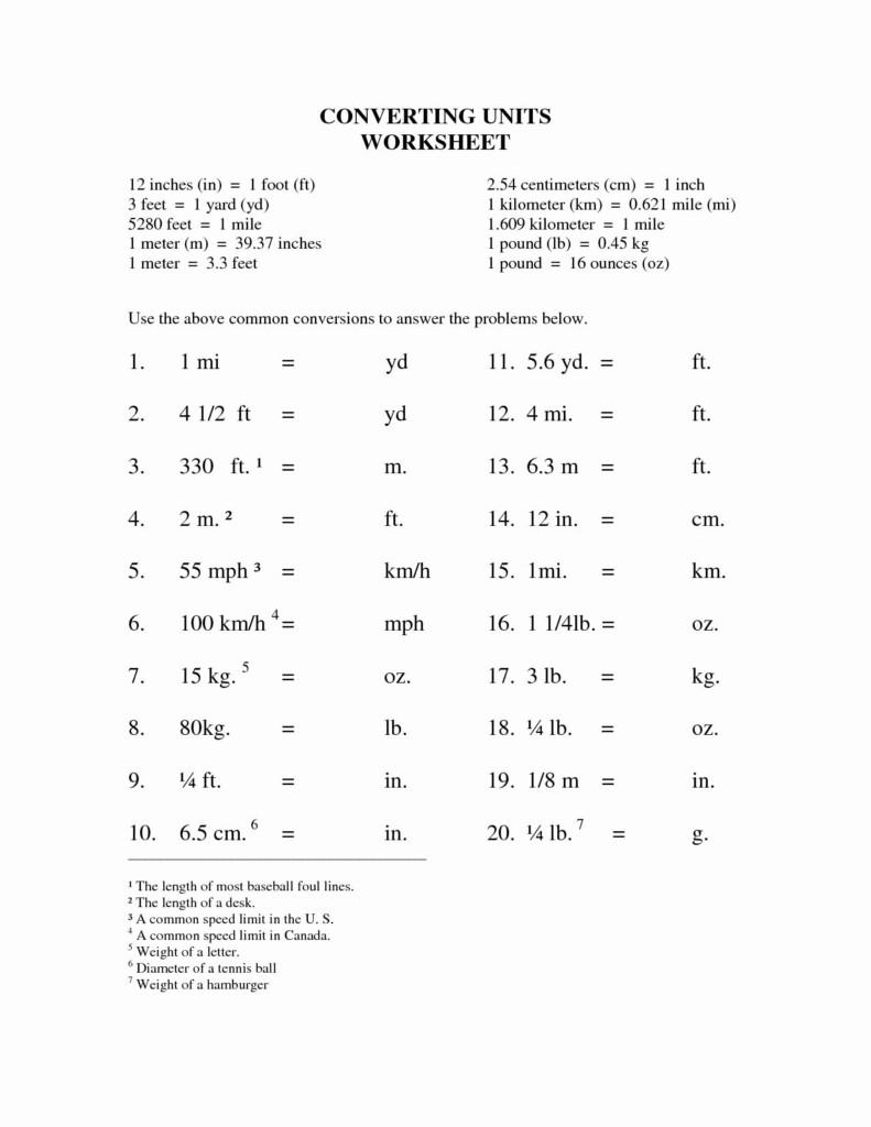 Metric Measurement Lab Worksheet Answer Key