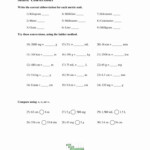 Metric Measurement Lab Worksheet Answer Key