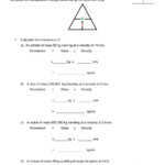 Momentum Worksheet