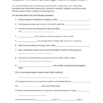 Name Chapter 6 Thermal Energy Heat Temperature You Should