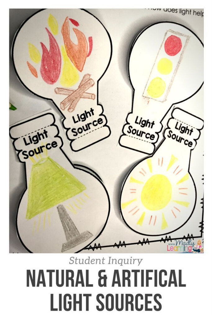 ONTARIO SCIENCE Grade 4 Light And Sound Full Inquiry Based Unit 