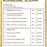 Our Feathered Friends View 3rd Grade Science Worksheet SoD