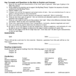 Overview Stars And Galaxies Worksheet Answers Nidecmege