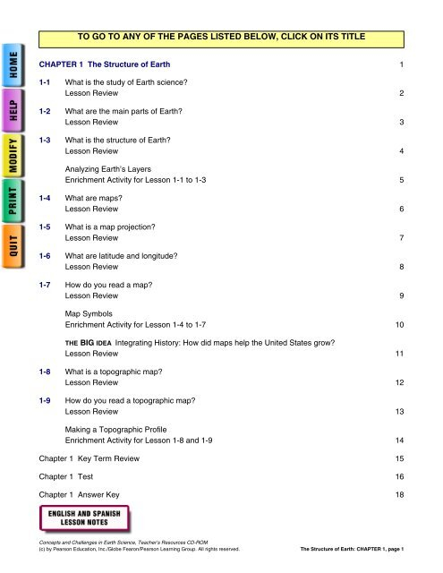 Pearson Education Earth Science Answer Key The Earth Images Revimage Org