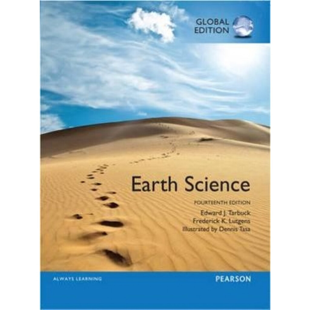 Pearson Education Earth Science Global Edition The School Locker