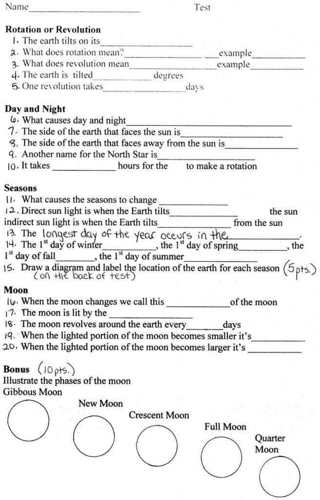 Pearson Education Science Worksheet Answers Excelguider Science 