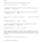 Pearson Science Grade 6 Worksheet Printable Worksheets And Activities