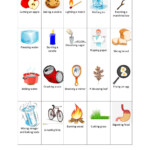 Physical And Chemical Changes Interactive Worksheet For 7