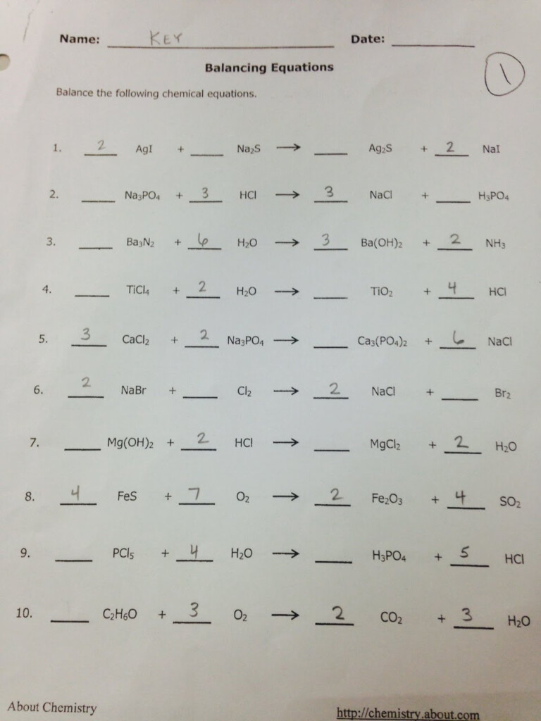 Physical Science If8767 Worksheet Answers Db excel