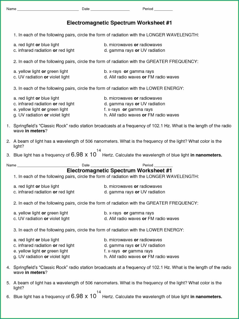 Physical Science Worksheet If8767 Worksheet Resume Examples