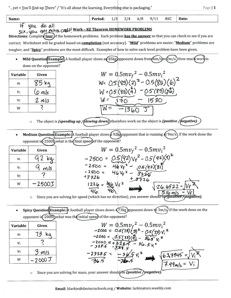 Physical Science Worksheets High School Sunraysheetco Db excel