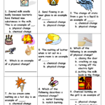 Physical To Chemical Changes Physical And Chemical Change Examples