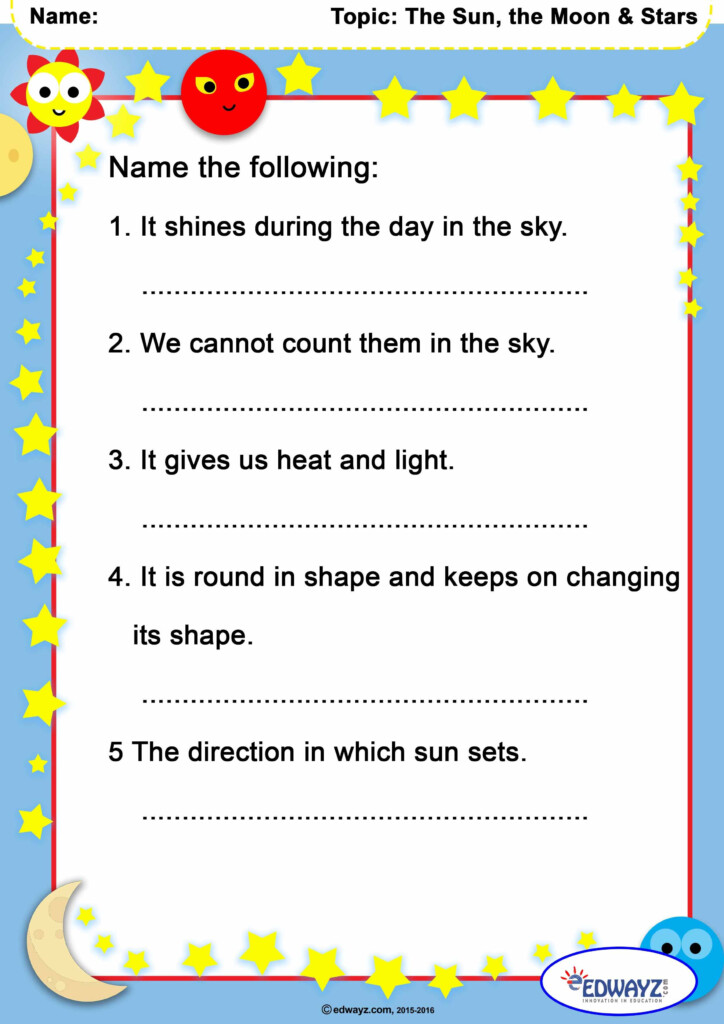 Pin By Anam Jumlana On Science Worksheets In 2020 Solar System 