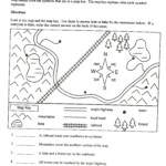 Pincaissey Adams On Directions Map Worksheets Social Studies Grade