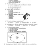 Planet Rotation worksheet Science Worksheets Geography Worksheets