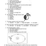 Planet Rotation worksheet Science Worksheets Geography Worksheets