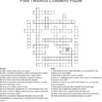 Plate Tectonics Crossword Puzzle WordMint