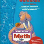 Practice Workbook Grade 3 Harcourt Math Teacher Edition By HARCOURT