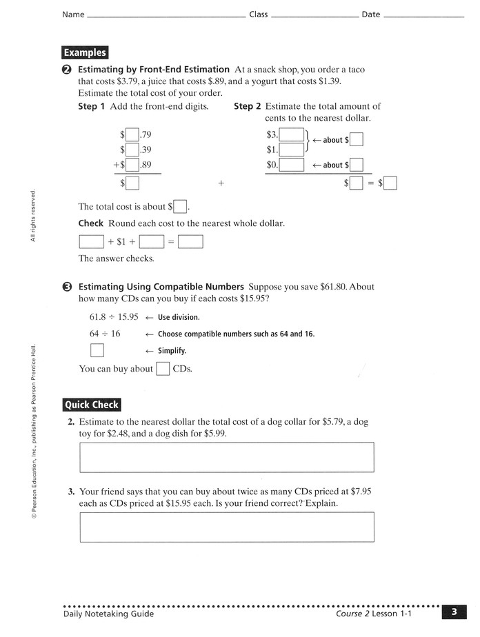 Prentice Hall Inc Science Worksheet Answers A Worksheet Blog