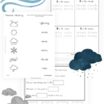 Printable Earth Science And Weather Activities For Children Preschool