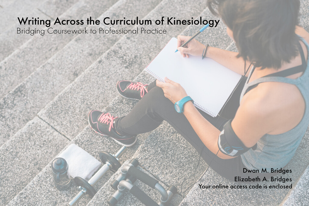 Product Details Writing Across The Curriculum Of Kinesiology 