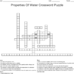 Properties Of Water Worksheet Answers Biology Nidecmege
