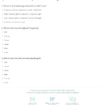 Quiz Worksheet Properties Of Visible Light Study