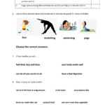 Review Science Keep Healthy Worksheet