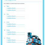 Rhyming Words 1 Worksheet Free Fun Grammar Printables JumpStart