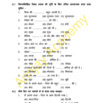Sangya Worksheet For Class 5 Free And Printable Arinjay Academy