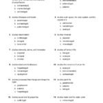 Science Careers Multiple Choice Worksheet Quickworksheets