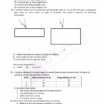 Science Class 10 Worksheet With Answers Grade 10 Math Worksheets And