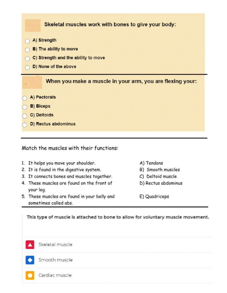 Science Daily Activity 1 Period 1 Grade 6 Interactive Worksheet
