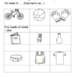 Science Materials 1 English ESL Worksheets For Distance Learning And