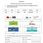 Science Printable Worksheets For Grade 3 Worksheets Worksheet Time