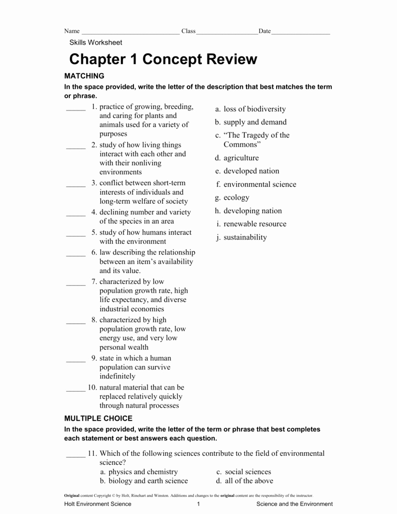 Science Skills Worksheet Answer Key 50 Skills Worksheet Concept 