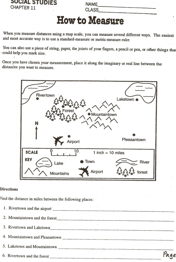 Science Skills Worksheet Answer Key Social Stu S Skills socialstudy 