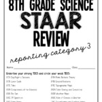 Science Teaching Junkie Inc 8th Grade Science STAAR Review