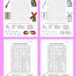 Science Word Search Matter Energy Made By Teachers