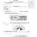Science Worksheet For 3Rd Grade 3rd Grade Science Vocabulary Words