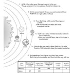 Science Worksheet Inner Planets The Mailbox Solar System
