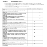 Science Worksheets For Grade 6 Igcse CBSE Class 6 Science Components