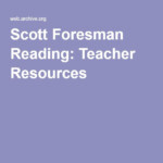 Scott Foresman Reading Teacher Resources Teacher Resources Scott