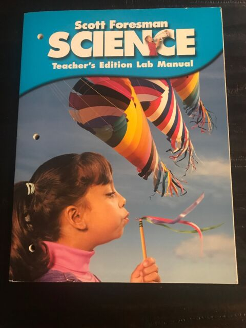 Scott Foresman Science Grade 1 Teacher s Edition Lab Manual EBay