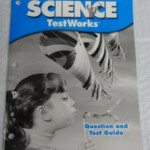 Scott Foresman Science Grade 1 TestWorks Question And Test Guide Book