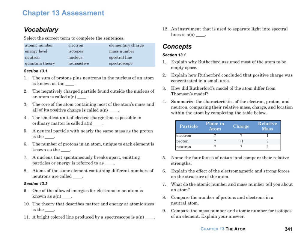 Section 18 1 Electromagnetic Waves Answer Sheet Waltery Learning 