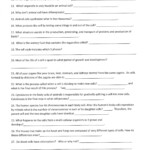 September Worksheets Morris 7th Grade Science Class