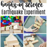 Simple Science Earthquake Experiment Science Experiments Kids