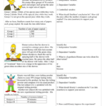 Simpsons Variables Worksheet Answers Escolagersonalvesgui