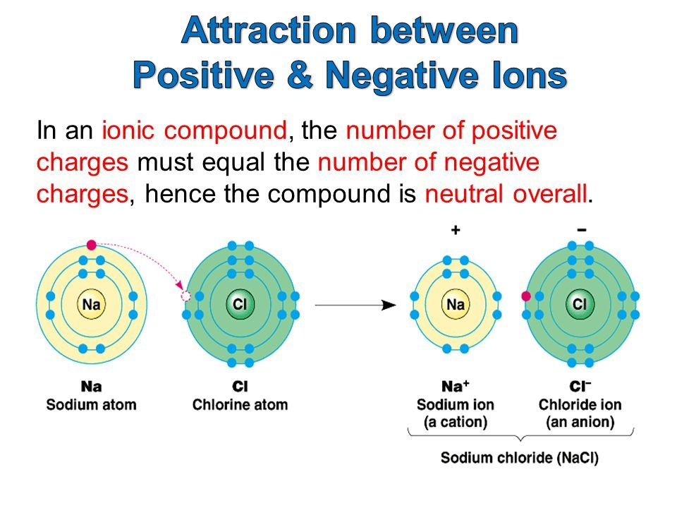 Single Working Mom Ions That Carry A Positive Charge Are Called